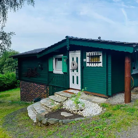 Gemuetliches Blockhaus - Hundeparadies Am Wald Holiday home Wiehl
