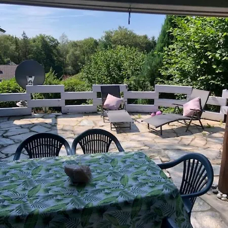 Gemuetliches Blockhaus - Hundeparadies Am Wald Hébergement de vacances *